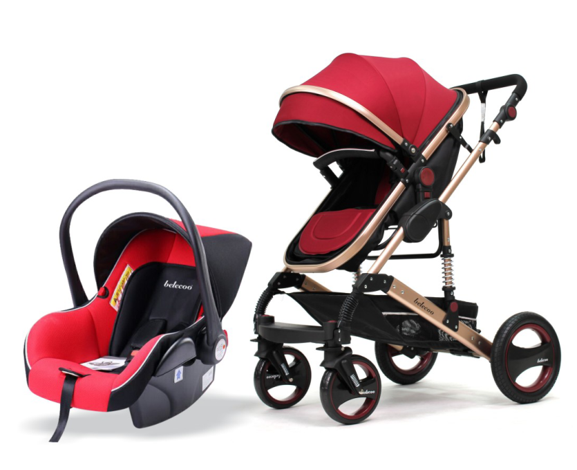 Belecoo Luxury 2-in-1 Stroller