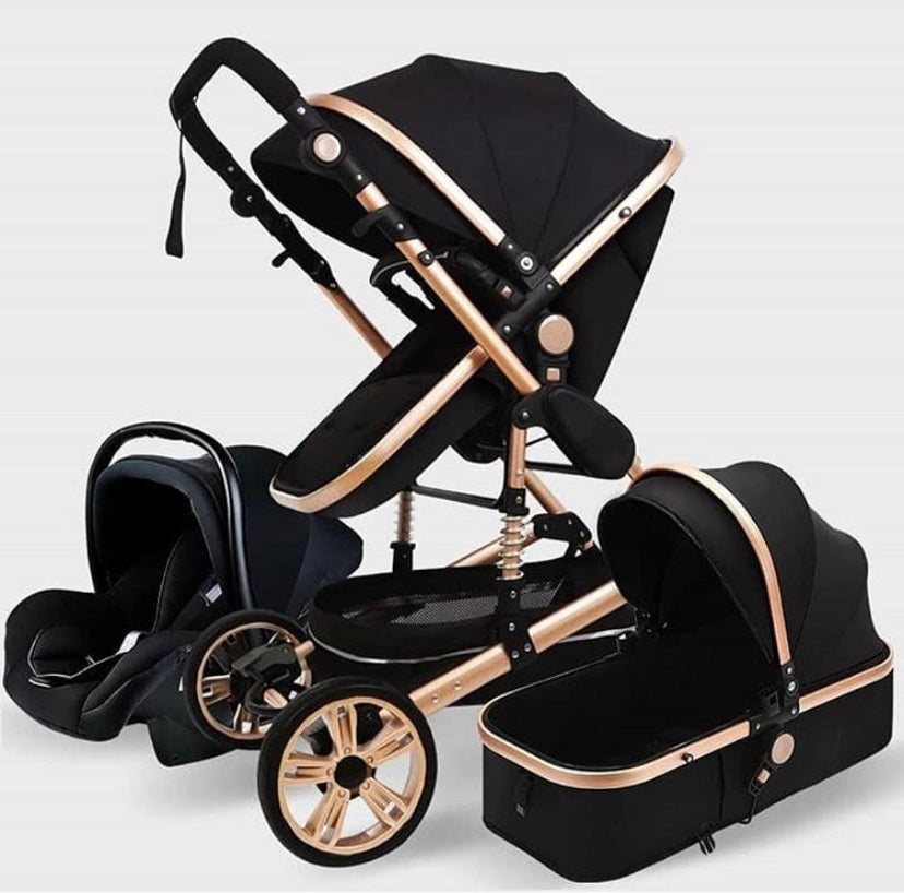 Belecoo Luxury 2-in-1 Stroller
