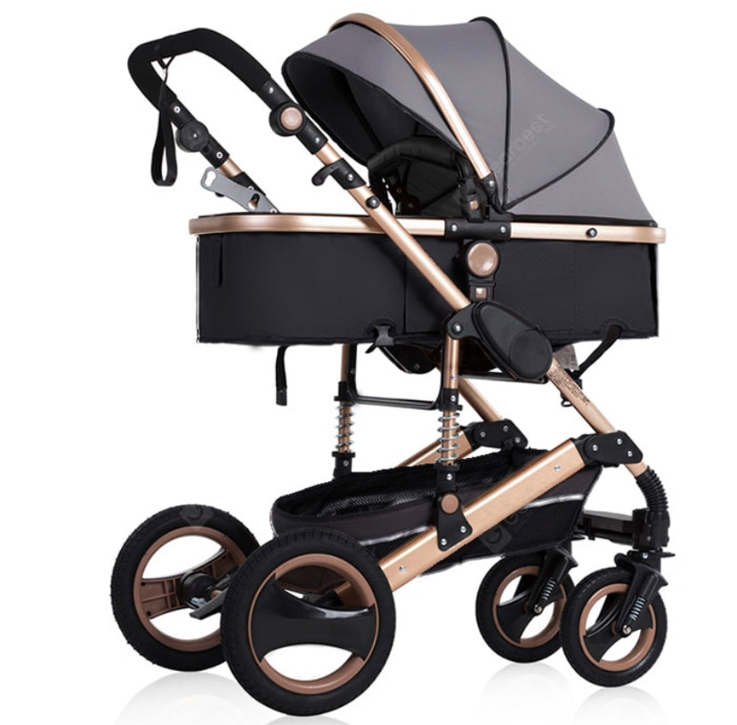Belecoo Luxury 2-in-1 Stroller