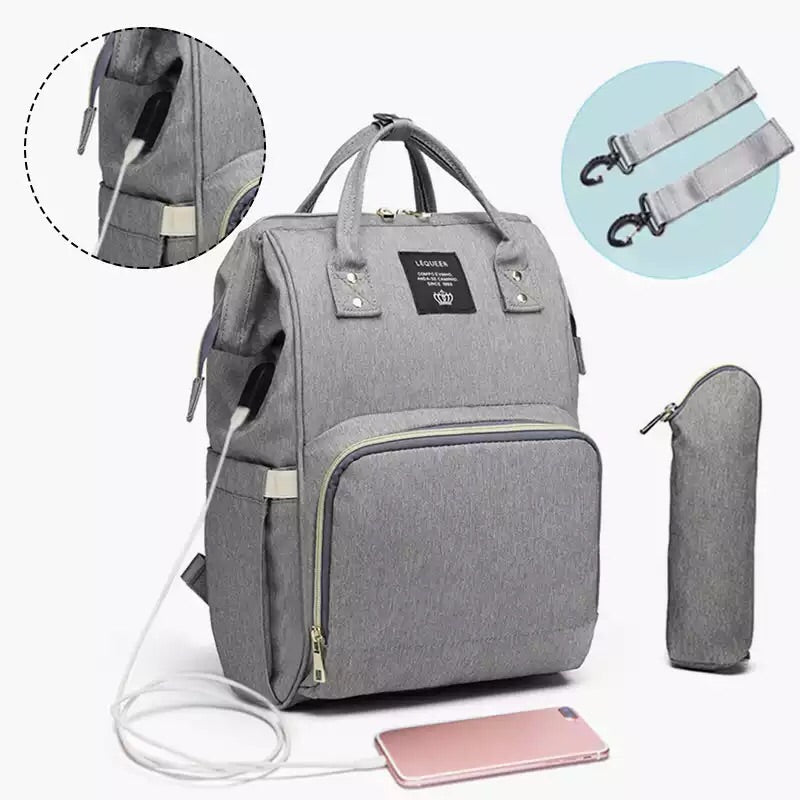 USB Diaper Bag