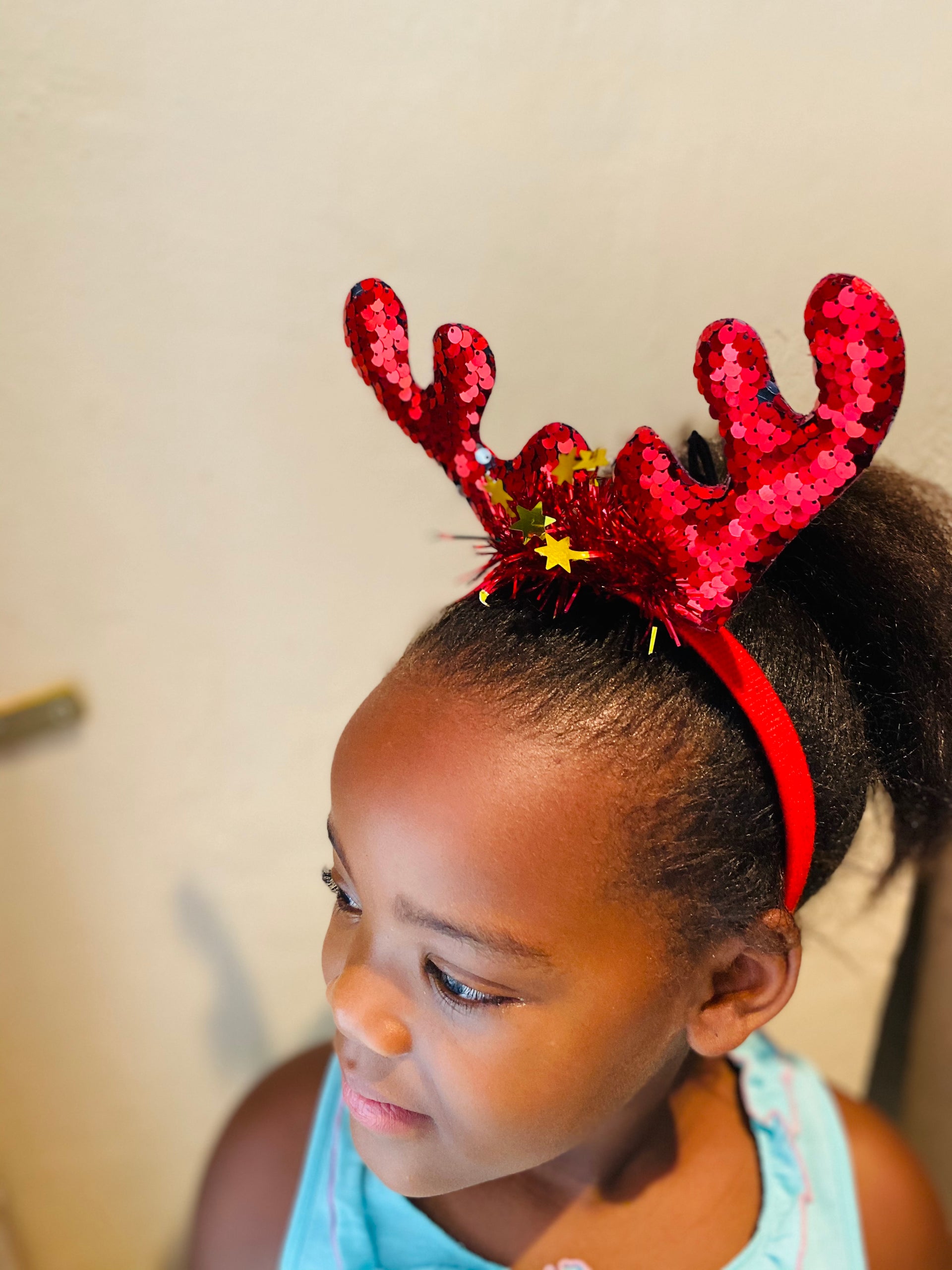 Kids Christmas hairbands