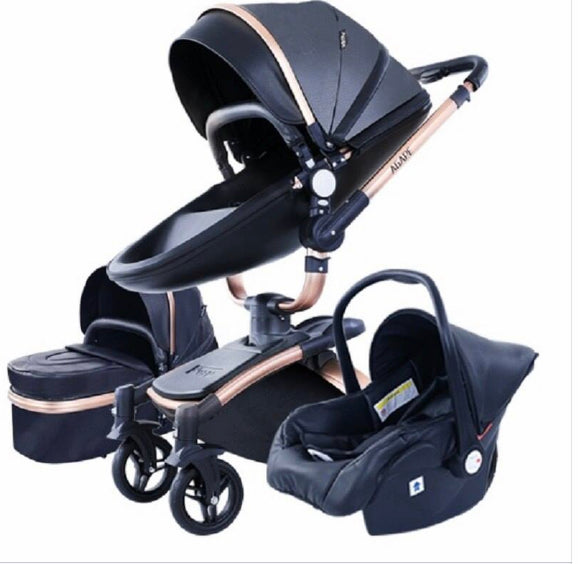 Egg-Style Pram & Car Seat