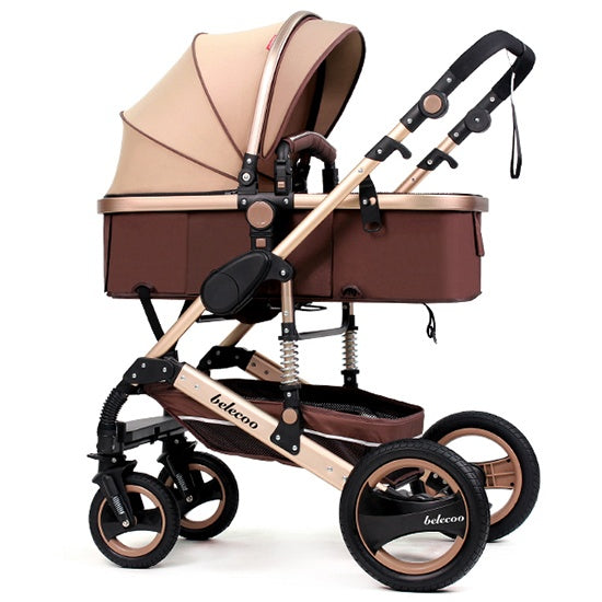 Belecoo Luxury 2-in-1 Stroller