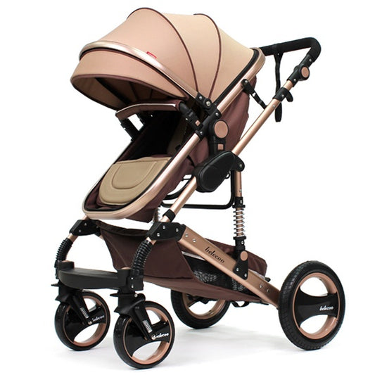 Belecoo Luxury 2-in-1 Stroller