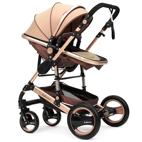 Belecoo Luxury 2-in-1 Stroller