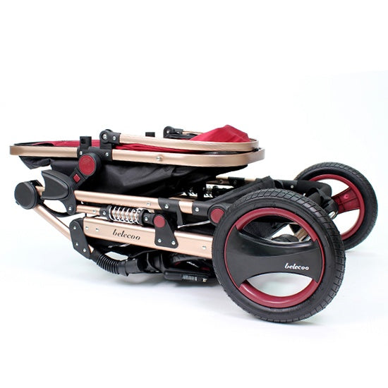 Belecoo Luxury 2-in-1 Stroller