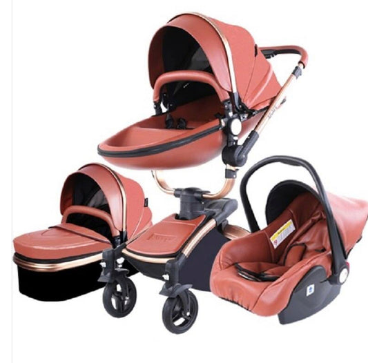 Egg-Style Pram & Car Seat