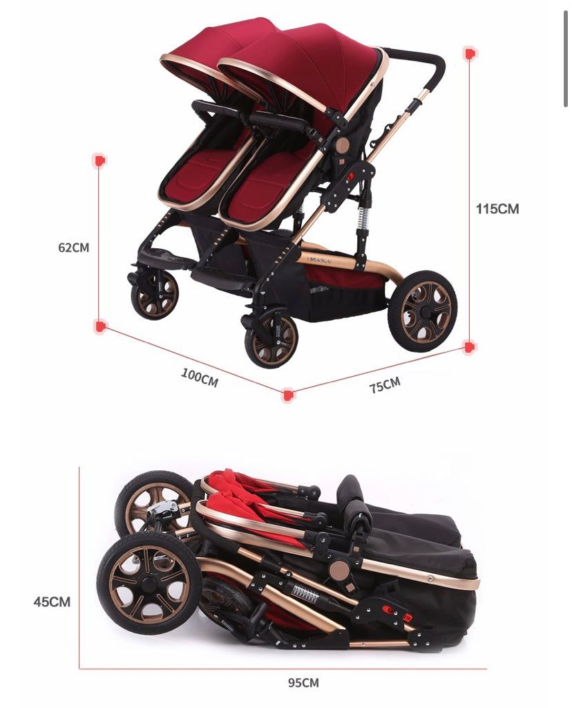 Twin Stroller