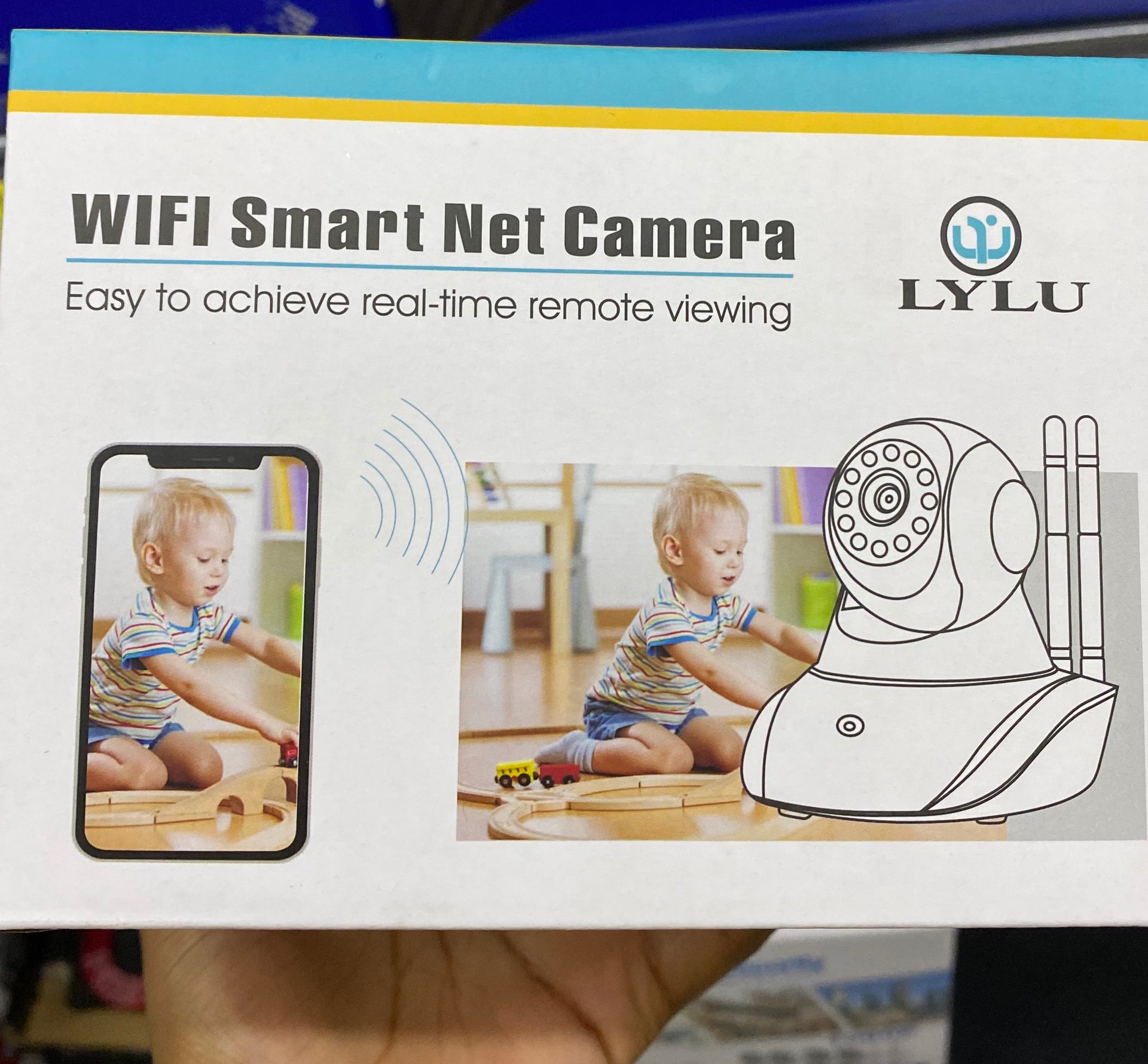 Multi use CCTV