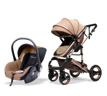 Belecoo Luxury 2-in-1 Stroller