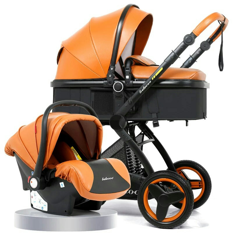 Belecoo PU Leather X6 Travel System