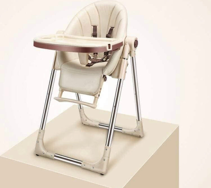 Luxury baby feeding high chair