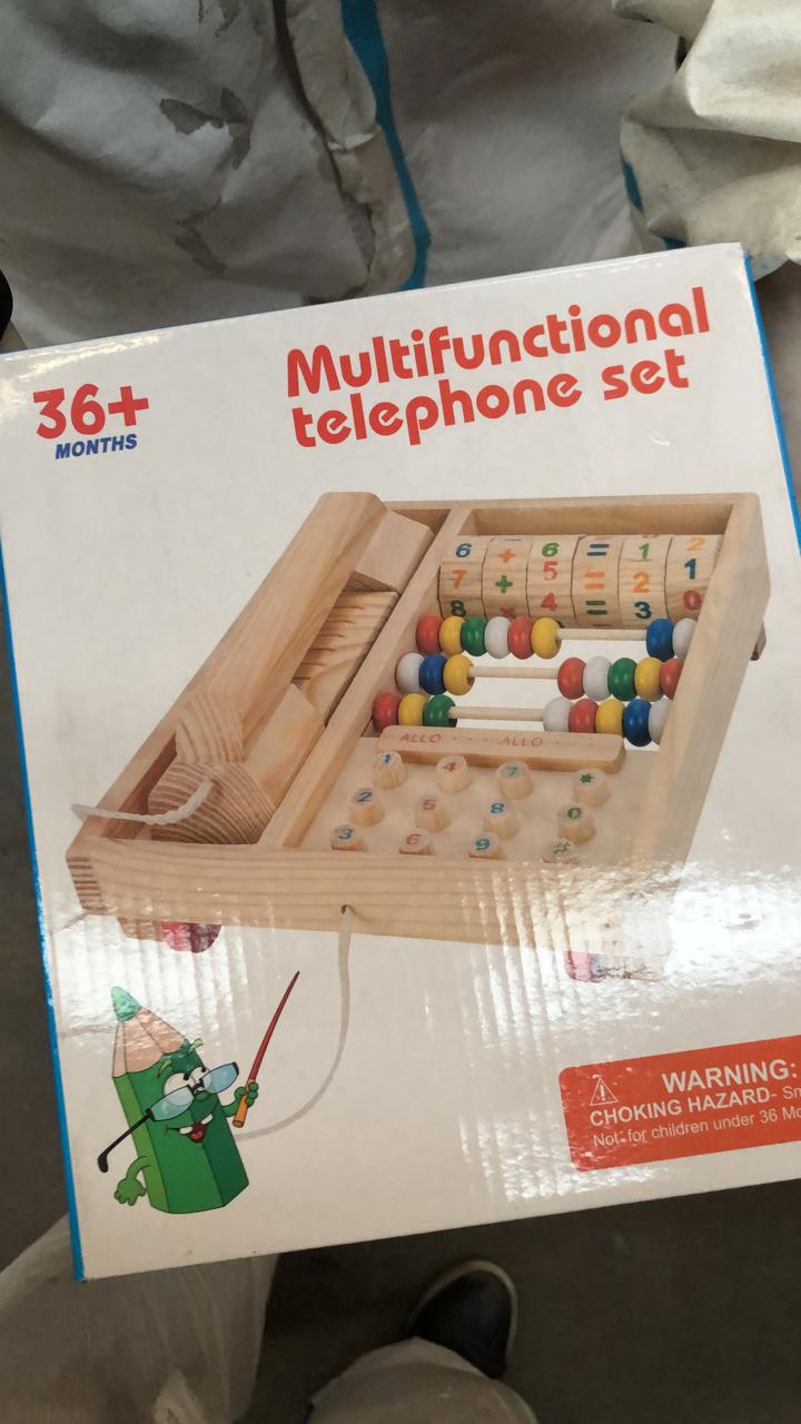 Wooden Telephone