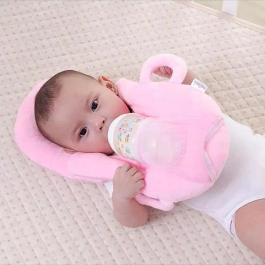 Baby Bottle holder Pillow