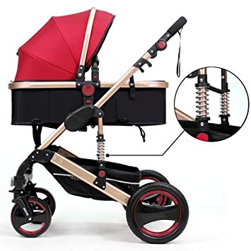 Belecoo Luxury 2-in-1 Stroller