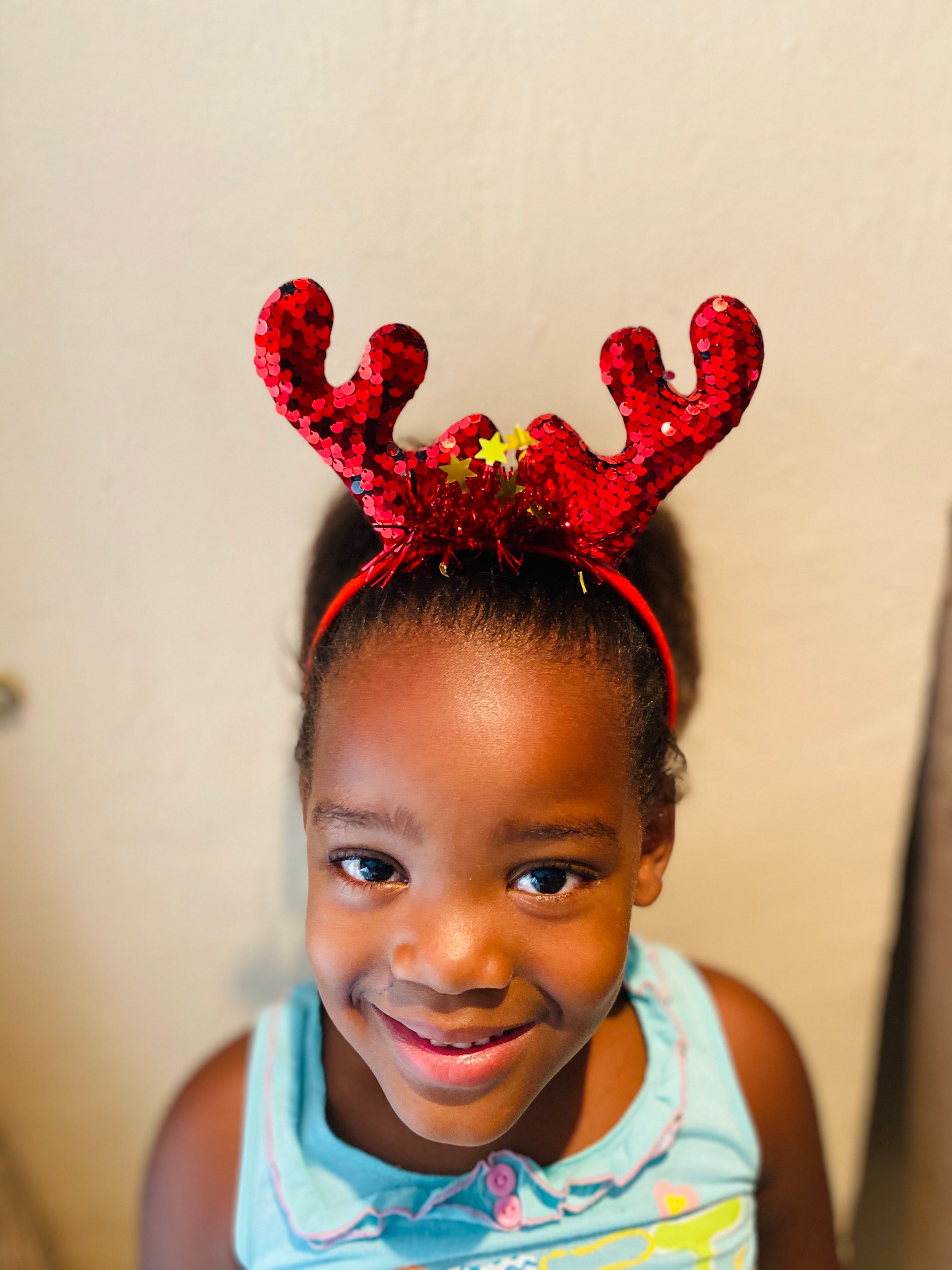 Kids Christmas hairbands