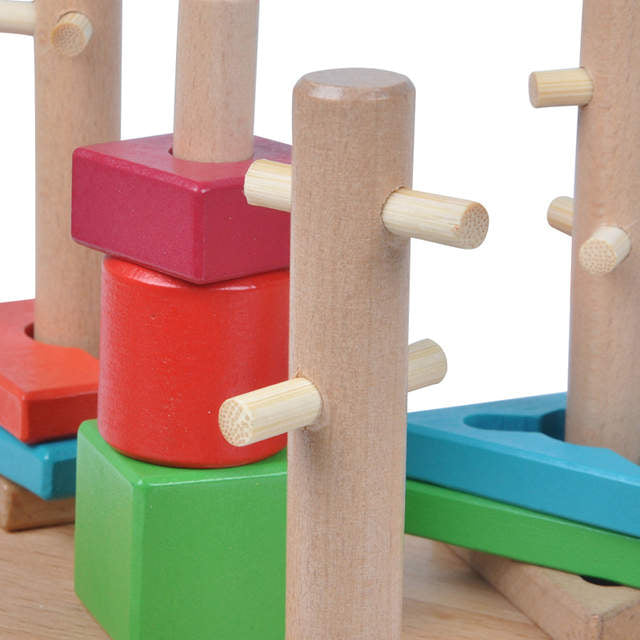 Wooden Buliding blocks