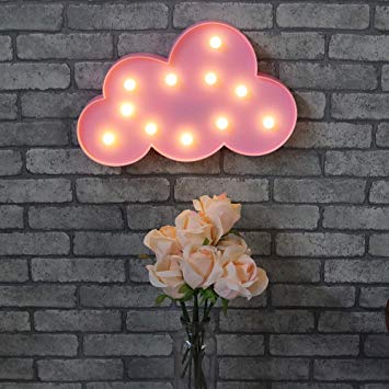 Nursery decorating wall Led light