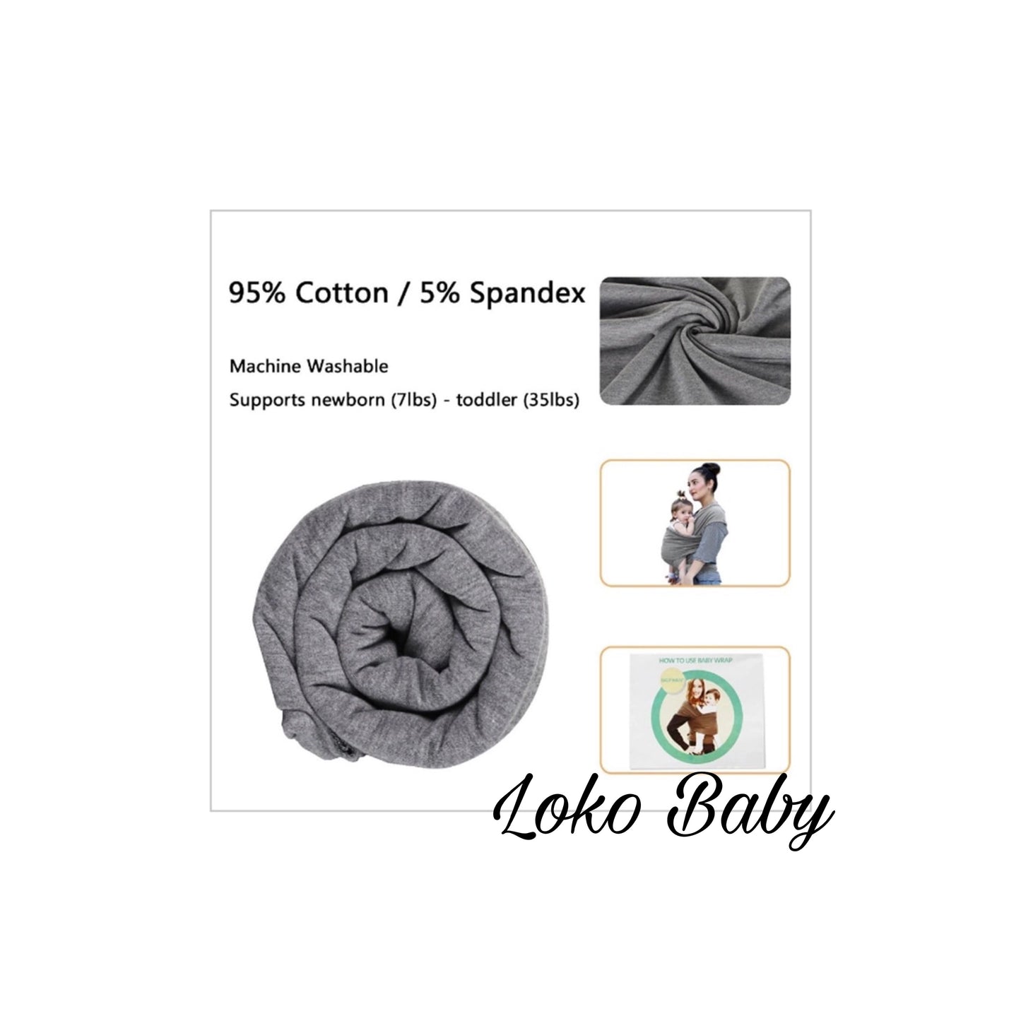 Baby Sling Carrier
