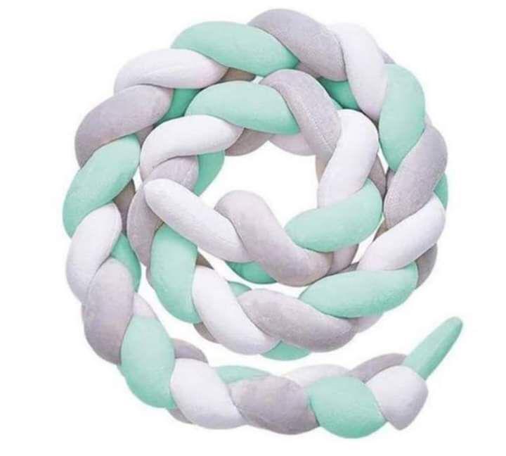 Baby Cot knotted Bumper
