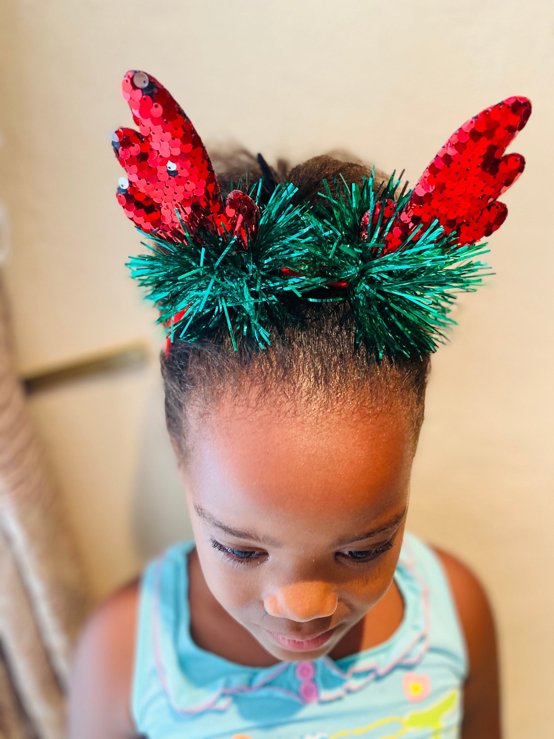 Kids Christmas hairbands