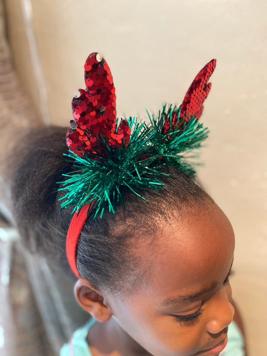 Kids Christmas hairbands