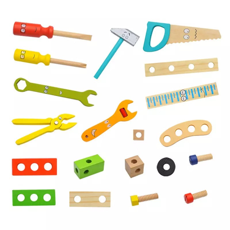 Wooden Tool kit