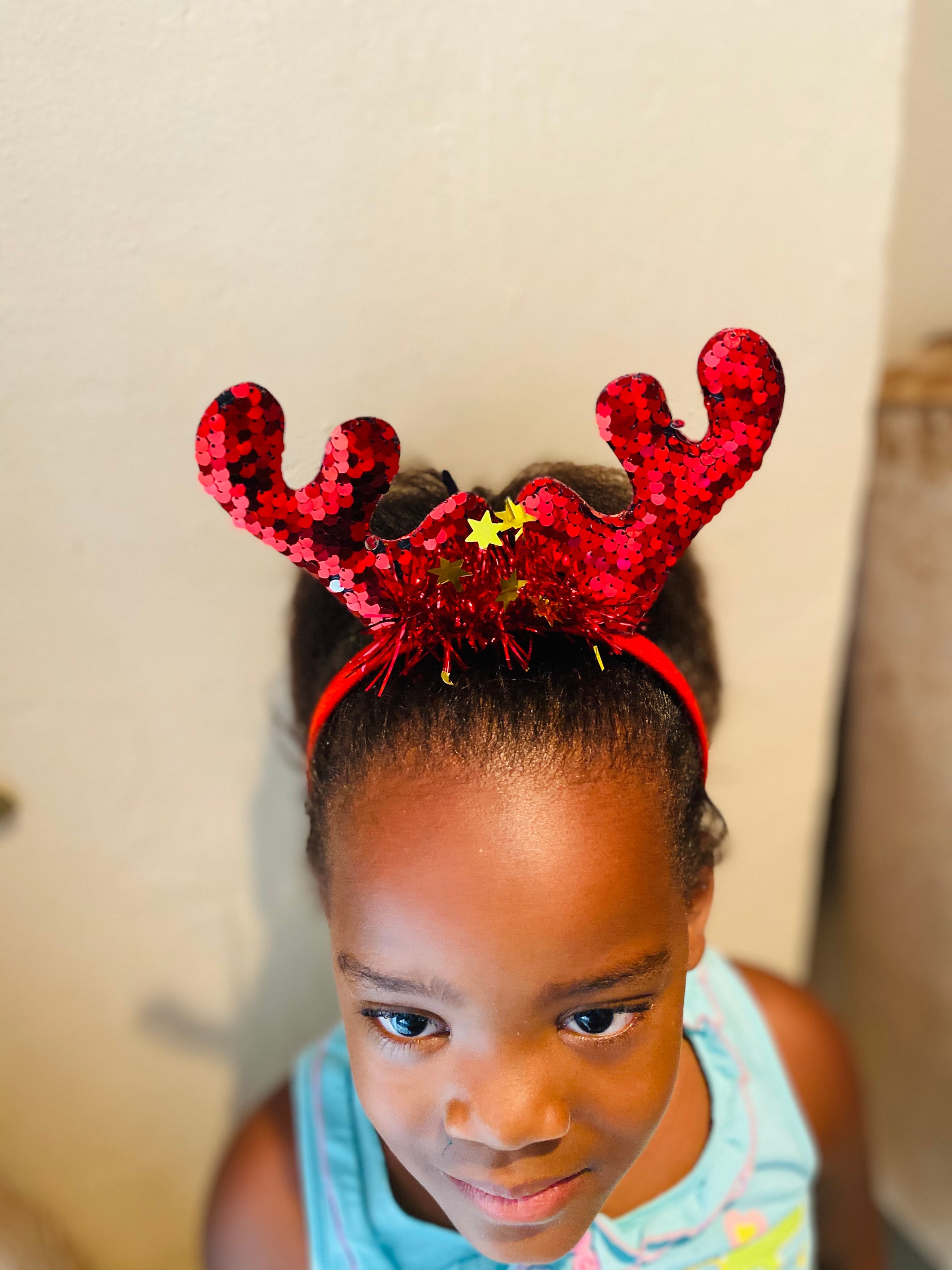 Kids Christmas hairbands