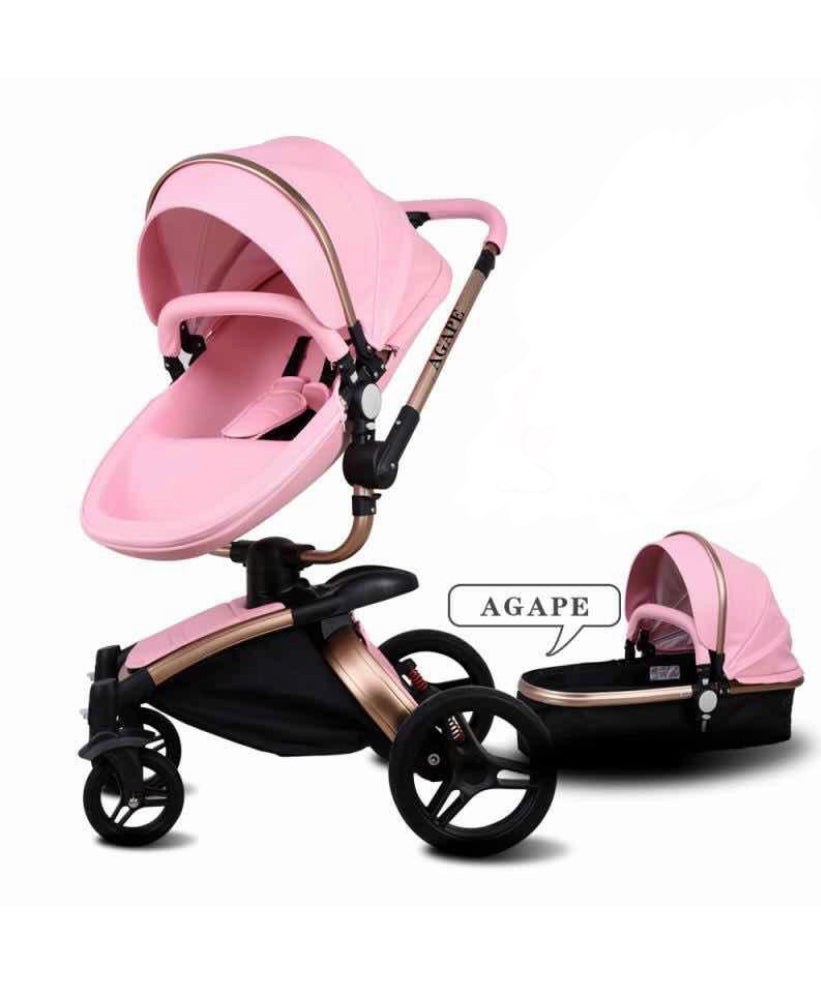 Egg-Style Pram & Car Seat