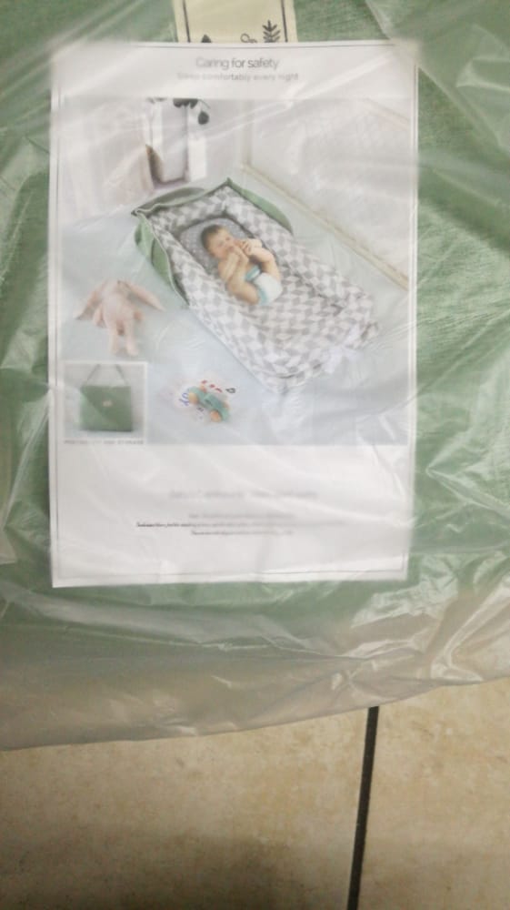Portable Soft Baby Sleeper