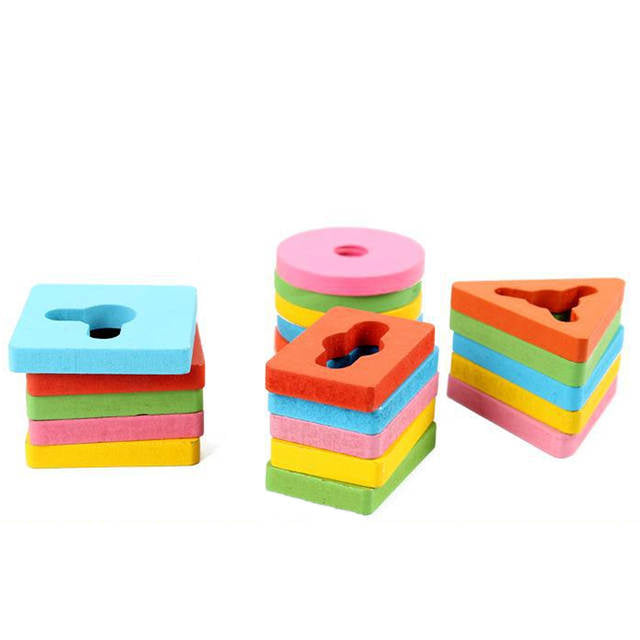 Wooden Buliding blocks