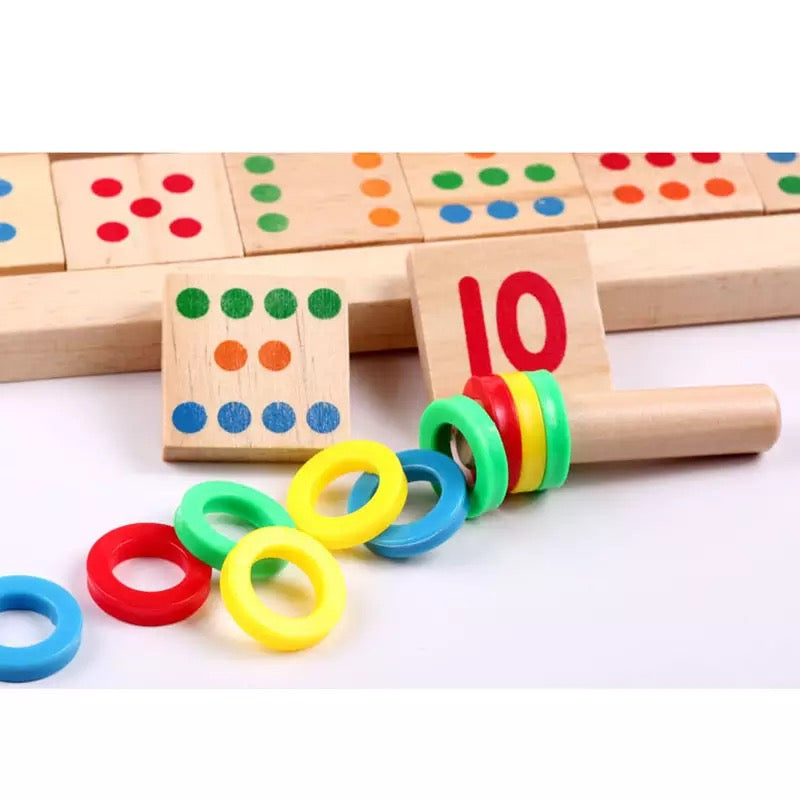 Wooden learning board