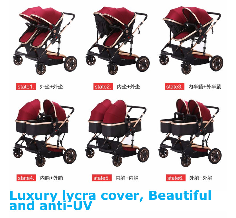 Twin Stroller