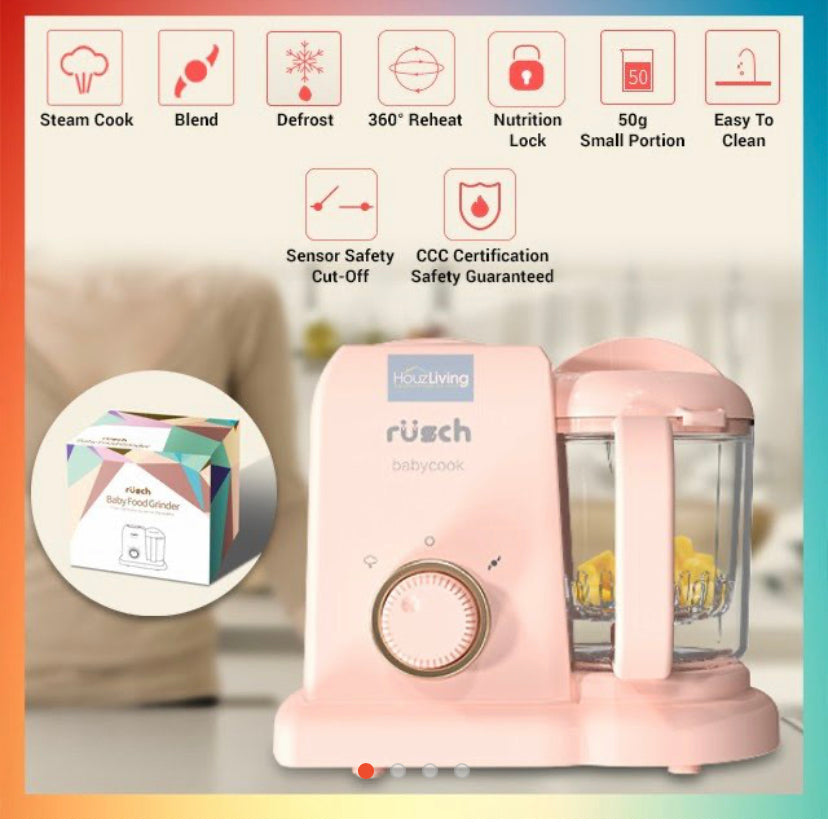 Rusch/Baby Cook food grinder/processor