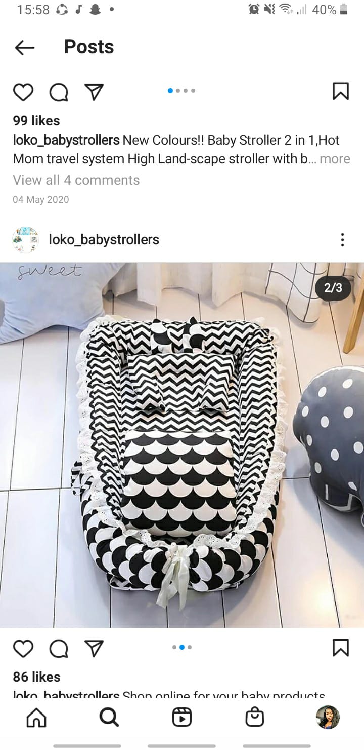 Portable Soft Baby Sleeper