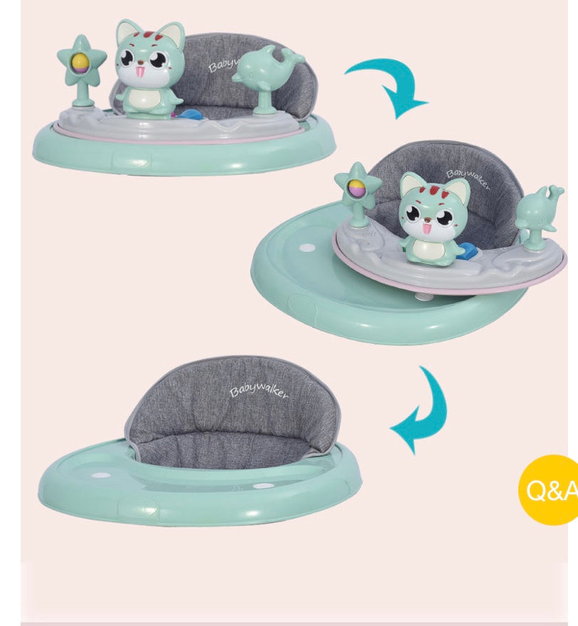 Baby walking ring