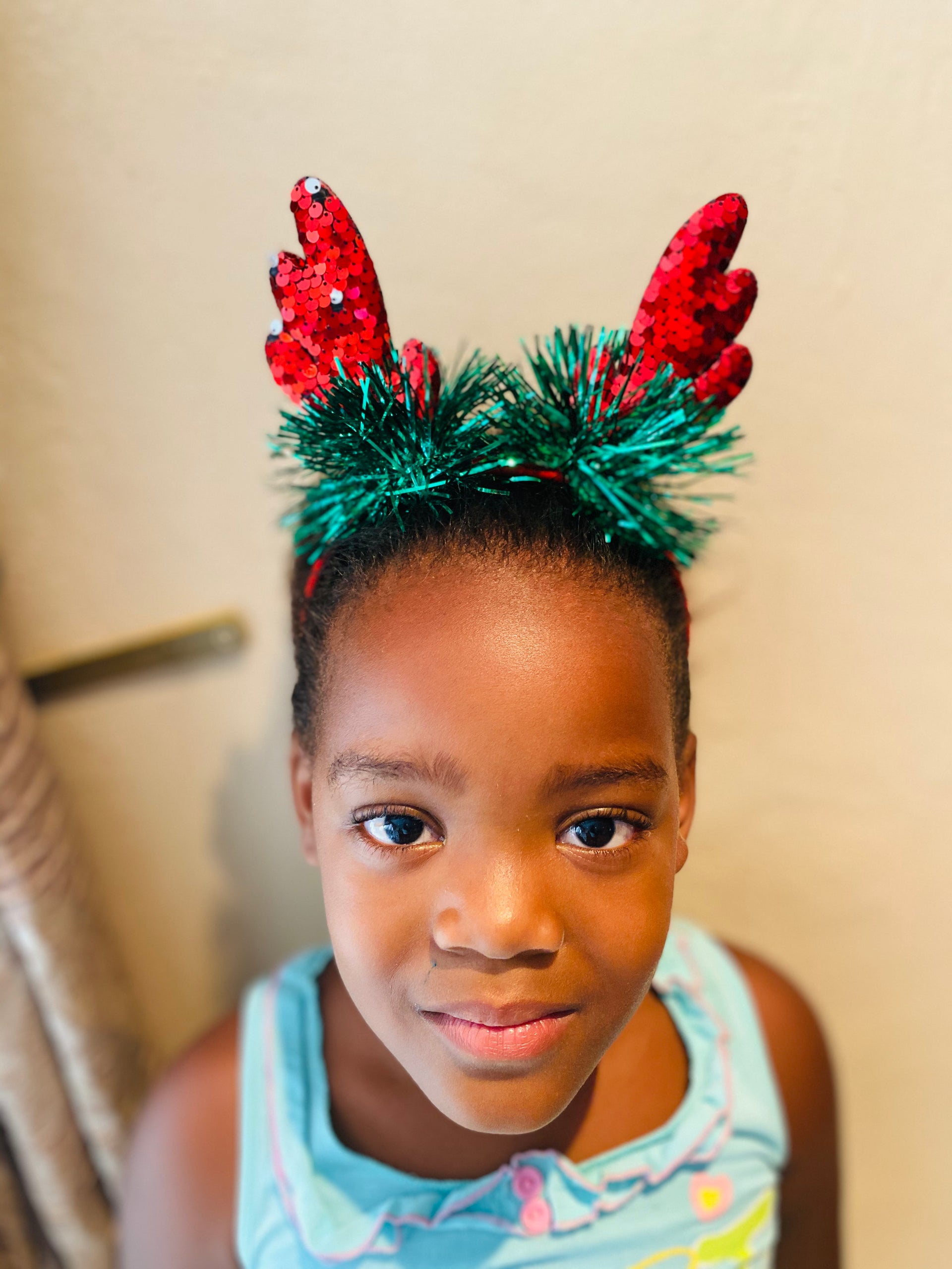 Kids Christmas hairbands