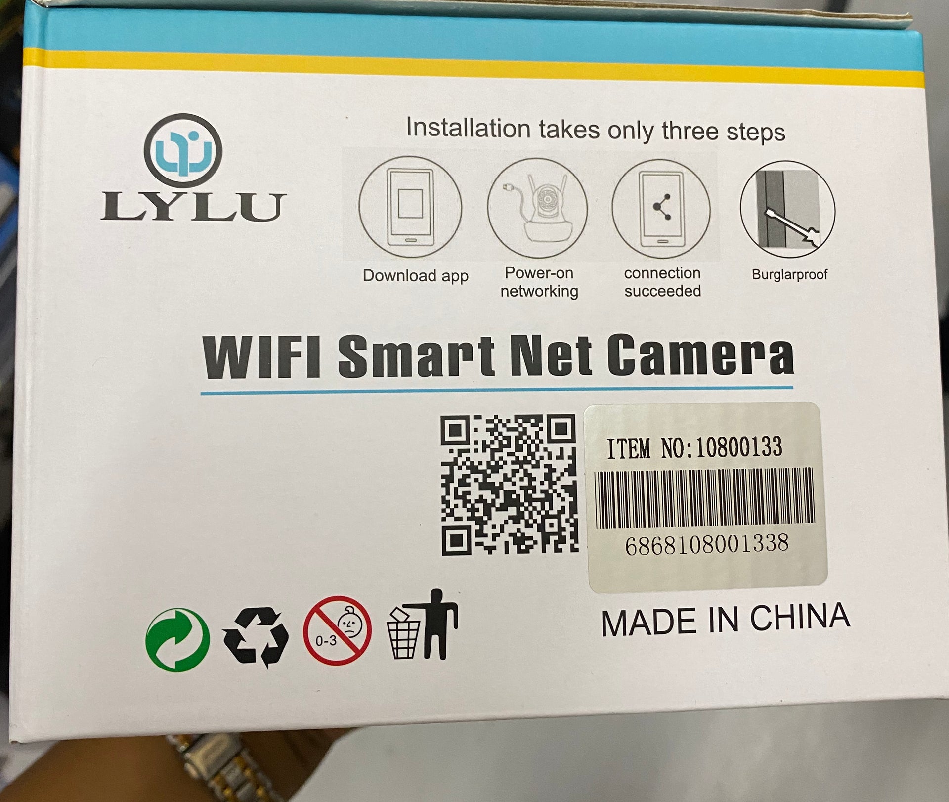Multi use CCTV