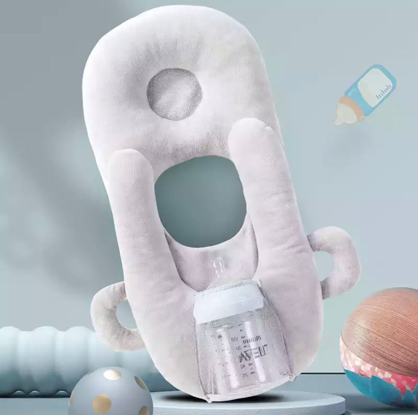 Baby Bottle holder Pillow