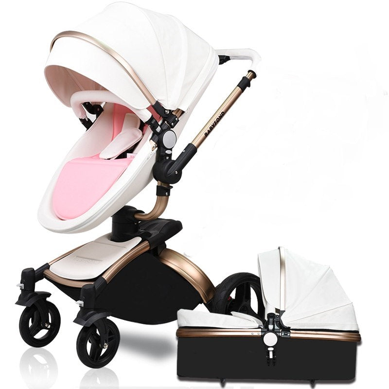Egg-Style Pram & Car Seat