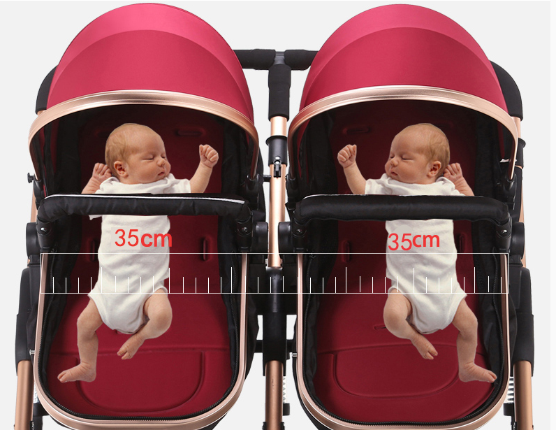 Twin Stroller