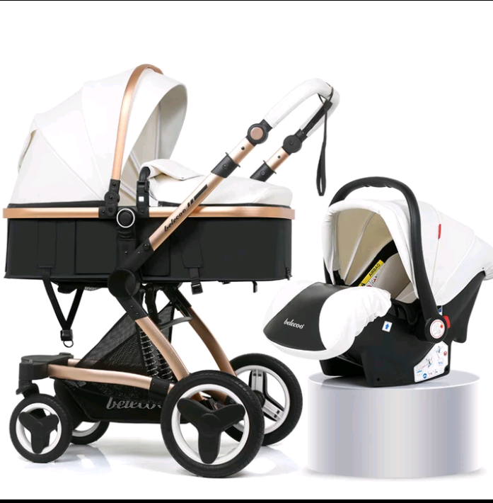Belecoo PU Leather X6 Travel System