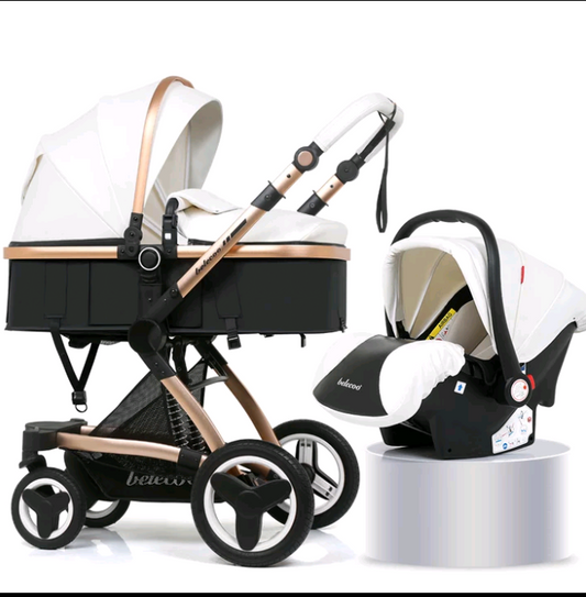 Belecoo PU Leather X6 Travel System