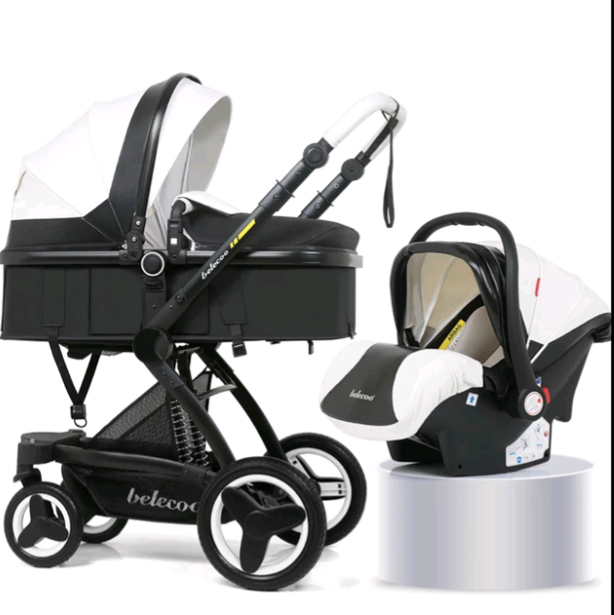 Belecoo PU Leather X6 Travel System