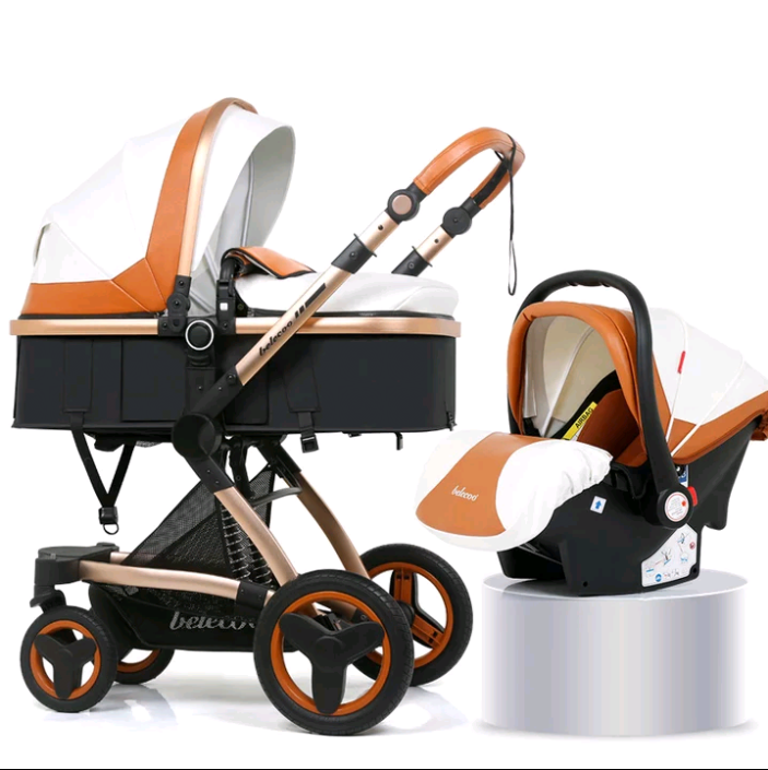 Belecoo PU Leather X6 Travel System