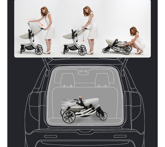 Bolina Egg Shape Stroller