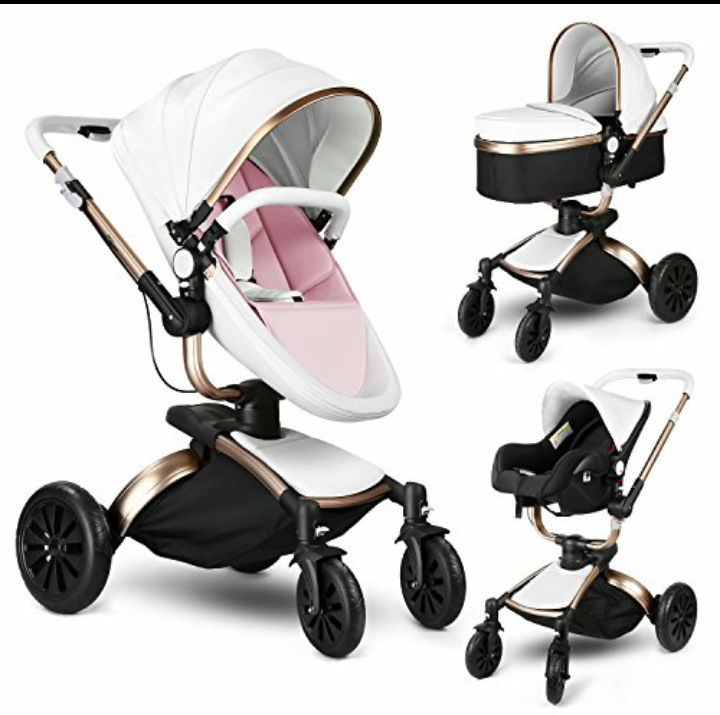 Egg-Style Pram & Car Seat