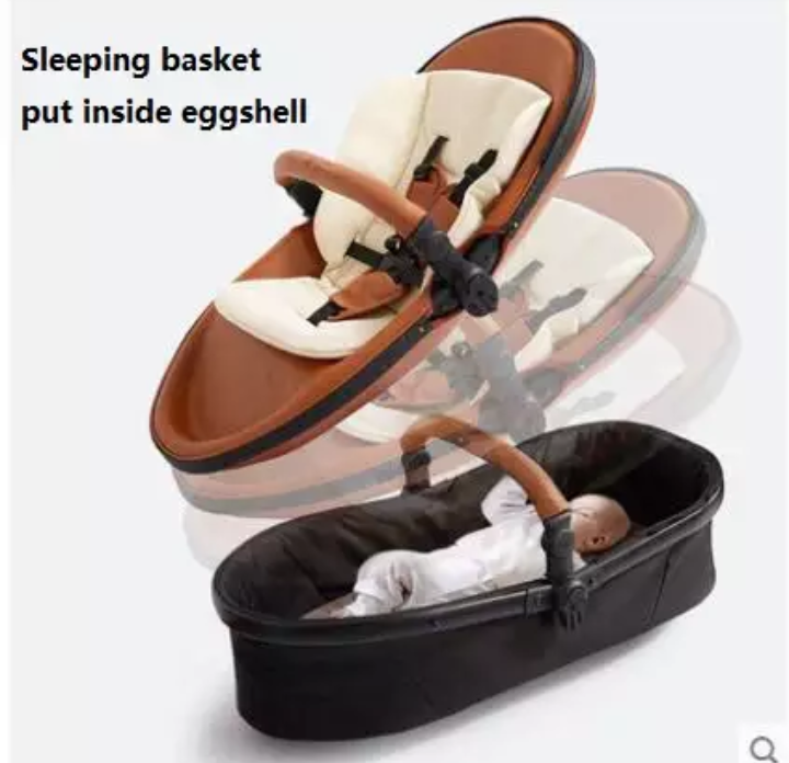 Leather Twin Strollers