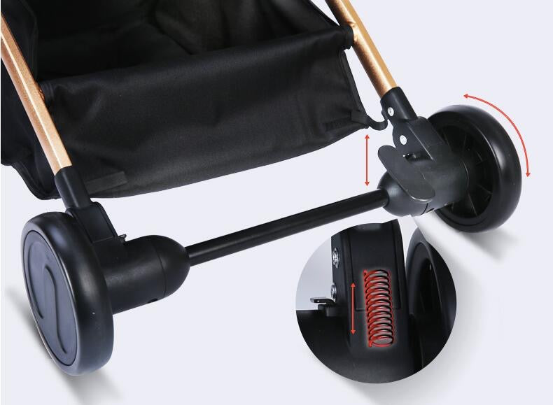 Travel Plane Lightweight Stroller