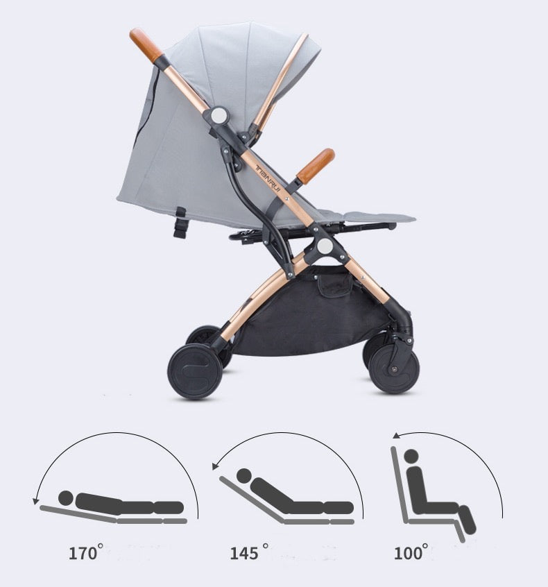 Travel Plane Lightweight Stroller
